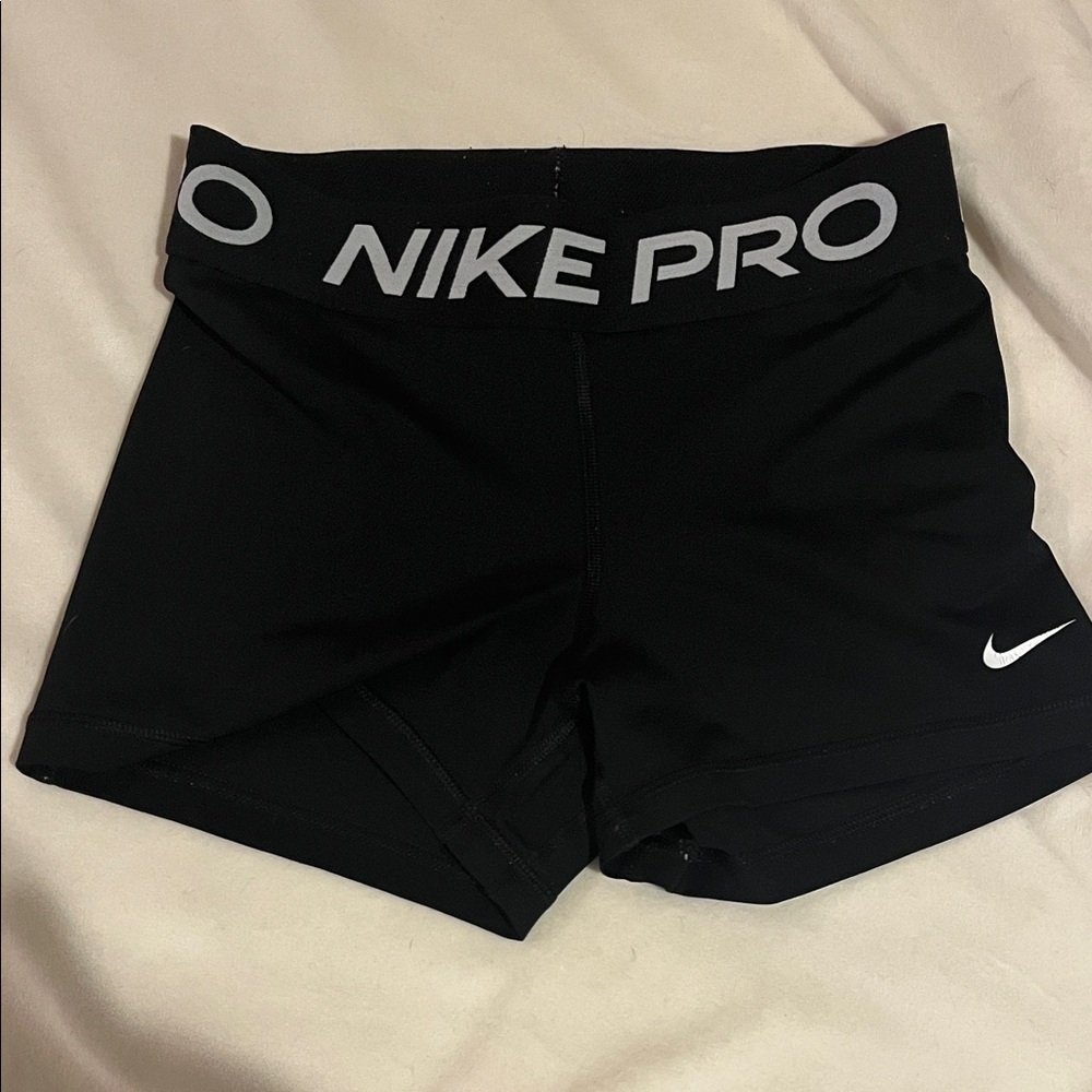 Nike Pro Women's Athletic Black Shorts